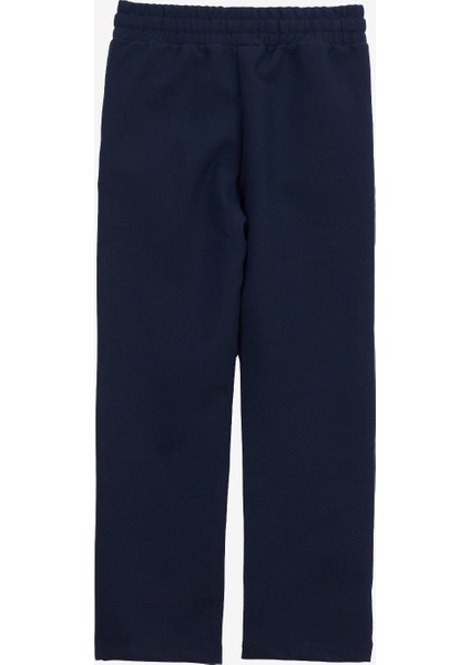 Lastikli Bel Dar Paça Lacivert Erkek Çocuk Pantolon J5WB-PNT7850 fiyatları