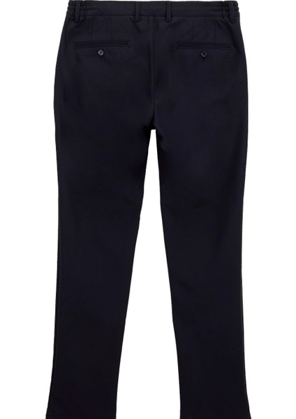 Bağlamalı Bel Normal Paça Jogger Lacivert Erkek Pantolon F5WM-PNT 2527 modelleri