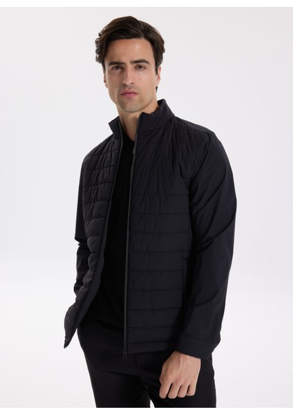 Siyah Erkek Mont F5WM-MNT 2874