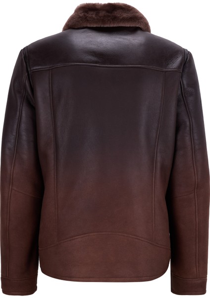 Kahve Erkek Deri Mont F5WM-MNT 2329 modelleri