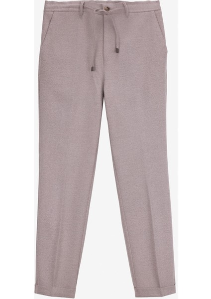 Bağlamalı Bel Duble Paça Jogger Vizon Erkek Pantolon F5WM-PNT 2433 fiyatları