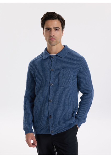 Indigo Erkek Hırka F5WM-HRK 2330