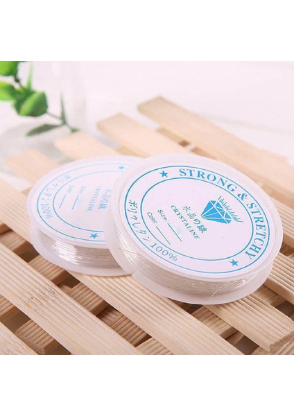 Lastikli Misina Ip Şeffaf 0.8 mm 10 Adet fırsatları