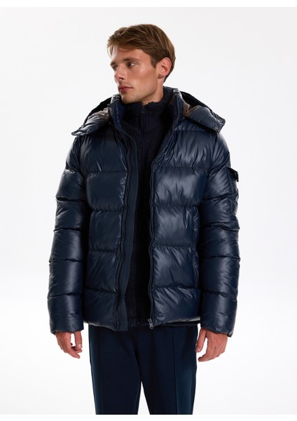 Lacivert Erkek Mont J5WM-MNT7693