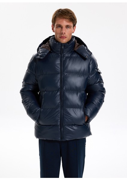 Lacivert Erkek Mont J5WM-MNT7693 modelleri