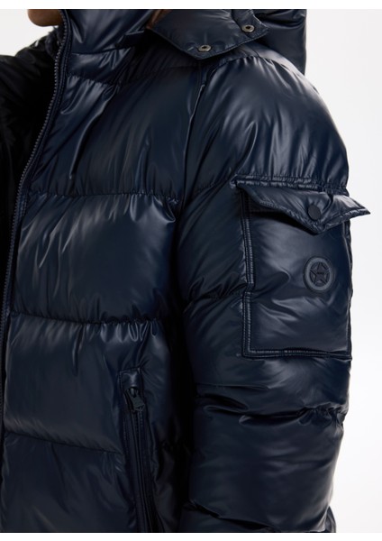 Lacivert Erkek Mont J5WM-MNT7693