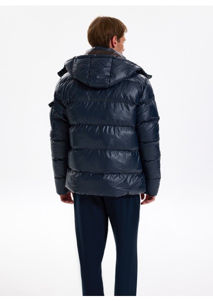 Lacivert Erkek Mont J5WM-MNT7693