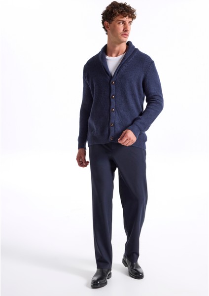 Lacivert Erkek Hırka F5WM-HRK 2267 modelleri