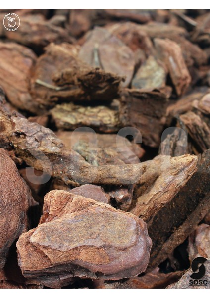 Sosc Natural Dekoratif Çam Kabuğu, Kahverengi, 2-4 Cm, 3 Litre, Organik, Drenaj Düzenleyici, Toprak Nemlendirici, Dekorasyon Amaçlı fiyatları