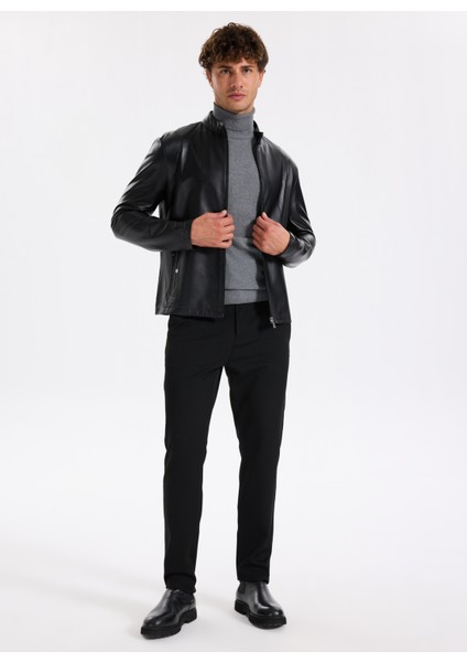 Siyah Erkek Deri Mont F5WM-MNT 2502 fiyatları