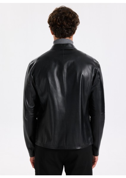 Siyah Erkek Deri Mont F5WM-MNT 2502 indirimleri