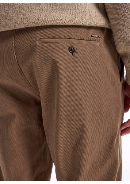 Bağlamalı Bel Duble Paça Jogger Açık Haki Erkek Pantolon F5WM-PNT 2537 fırsatları