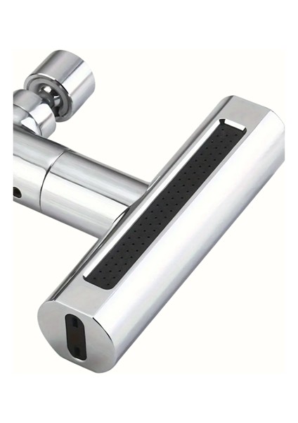 Çok Fonksiyonlu Musluk Başlığı | 4 Su Modu | Geniş Uyumlu Adaptör Seti | Mutfak ve Banyo Uyumlu modelleri