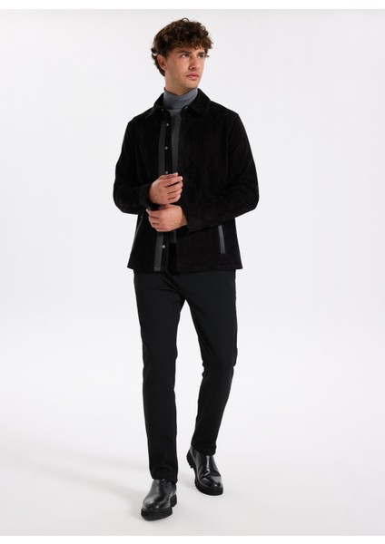 Siyah Erkek Deri Mont F5WM-MNT 2436 fiyatları