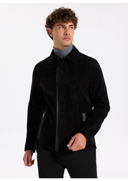 Siyah Erkek Deri Mont F5WM-MNT 2436 fırsatları