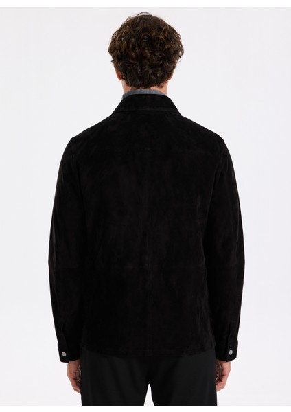 Siyah Erkek Deri Mont F5WM-MNT 2436