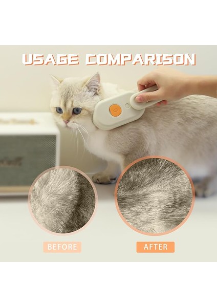 Kedi Köpek Buharlı Pet Tarağı modelleri