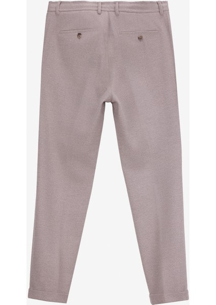 Bağlamalı Bel Duble Paça Jogger Vizon Erkek Pantolon F5WM-PNT 2433 modelleri