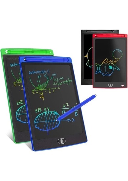Çocuklar Için Eğitici Renkli Çizim Tableti 10 Inç modelleri