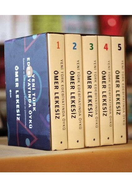 Yeni Türk Edebiyatında Öykü (5 Cilt Takım)