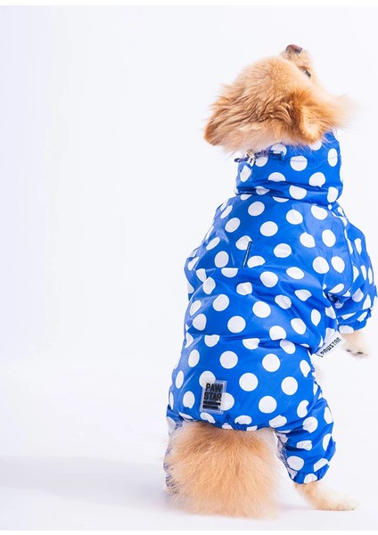 Dots Polarlı Kedi Köpek Tulum Yağmurluk fiyatları