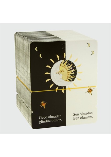 Techmrt 2li Gece Gündüz Bileklik Kartı-Siyah