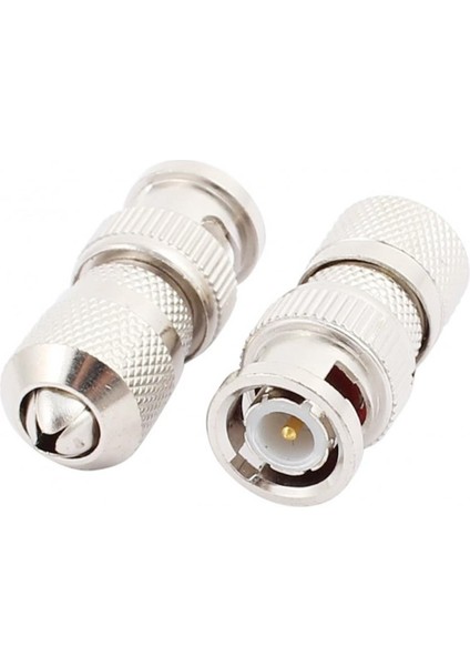 Bnc Fiş Konnektör Vidalı Gümüş 1.kalite Benjamin BJ-BNC66