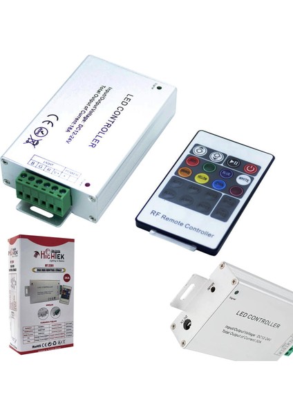 Rf Rgb Kontrol Cihazı 36A Hıghtek HT-2201