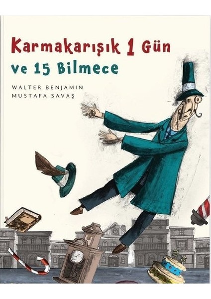 Karmakarışık 1 Gün ve 15 Bilmece