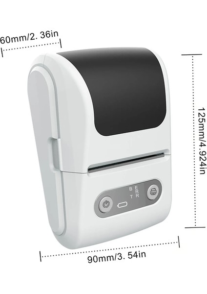 Kablosuz Portatif Etiket Yazıcısı fırsatları