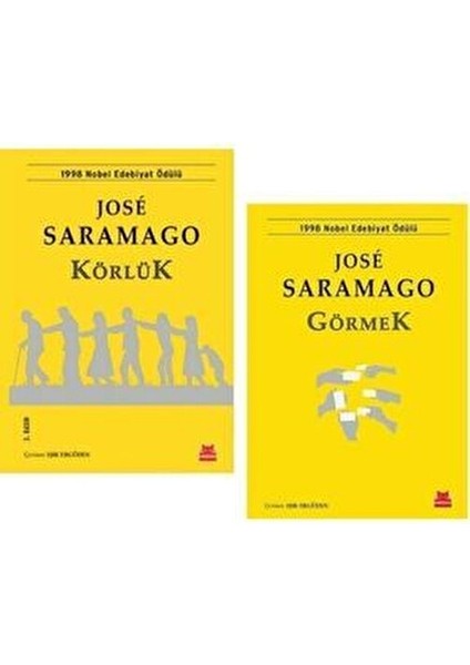 Jose Saramago Körlük ve Görmek Kitap Seti Ciltsiz 2 Kitap fiyatları