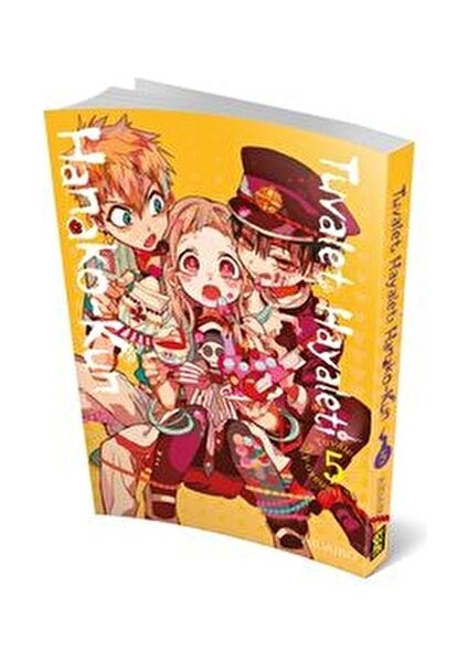 Tuvalet Hayaleti Hanako-Kun 5. Cilt AidaIro Ciltsiz 180 Sayfa fiyatları