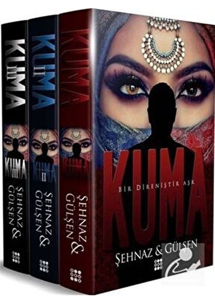 Kuma Serisi 3 Kitap Seti Şehnaz Gülşen Ciltsiz 1632 Sayfa