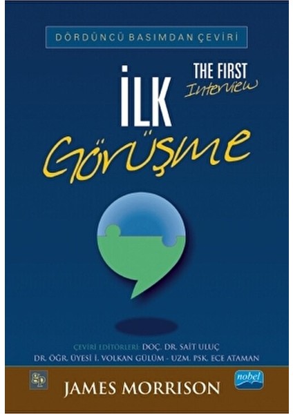 İlk Görüşme James Morrison Ciltsiz 376 Sayfa Psikoloji Kitabı fiyatları