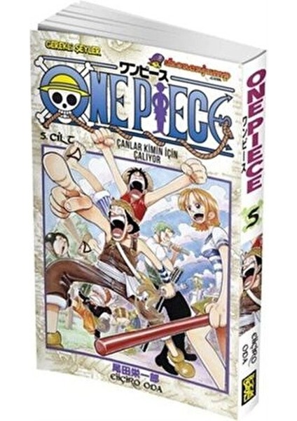 One Piece 5. Cilt Eiichiro Oda Yayınevi Ciltsiz 200 Sayfa fiyatları