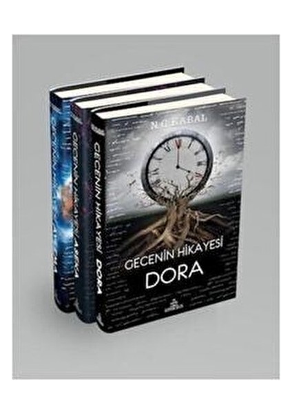 Gecenin Hikayesi Serisi N. G. Kabal Ciltli 1488 Sayfa Türkçe Eser fiyatları
