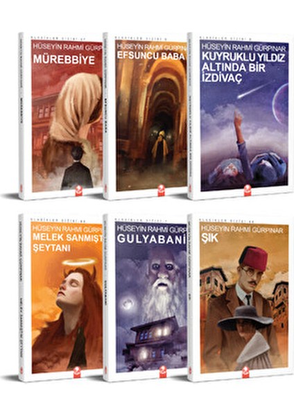 Hüseyin Rahmi Gürpınar Klasik Eserler Seti Ciltsiz 6 Kitap fiyatları