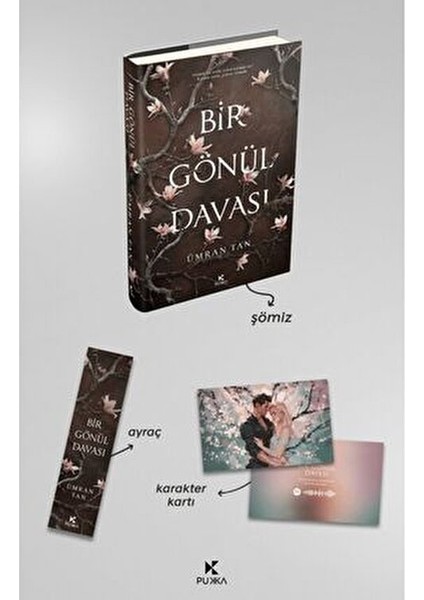 Bir Gönül Davası Ümran Tan Ciltli Edebiyat Kitabı 448 Sayfa