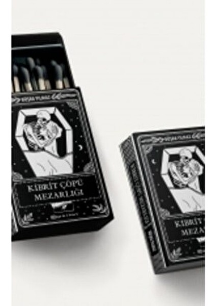 Kibrit Çöpü Mezarlığı Büşra Yılmaz Ciltli Roman 364 Sayfa fiyatları