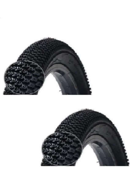 20 Jant 20X2.10 D2098 Bisiklet Dış Lastiği x 2 Adet