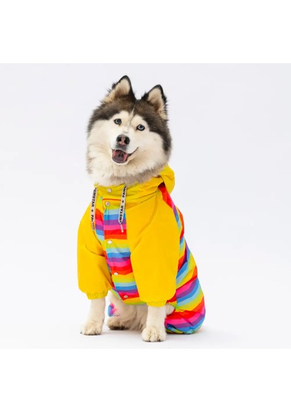 Peru Büyük Irk Köpek Tulum Yağmurluk fiyatları