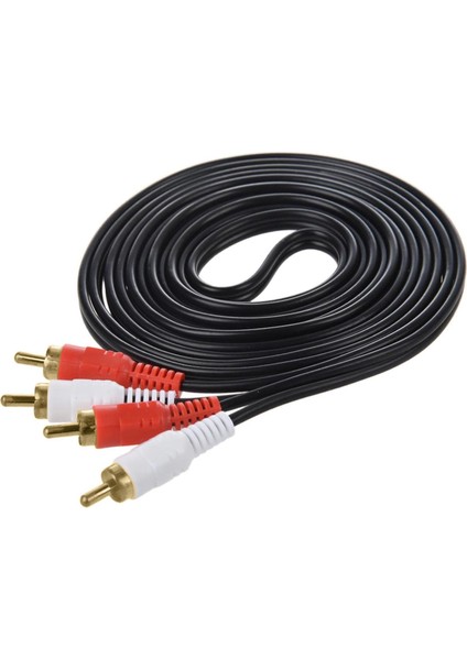 Kablo 2 Rca 2 Rca Gold 10 Metre