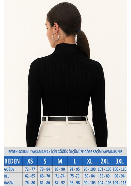 Balıkçı Yaka Uzun Kol Fitilli Bluz fiyatları