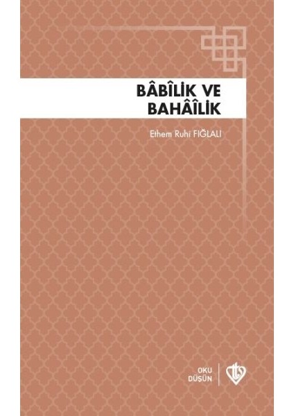Babilik ve Bahailik