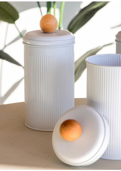 Stripe Çay Kahve Şeker Kavanozu 1,20 Lt fiyatları