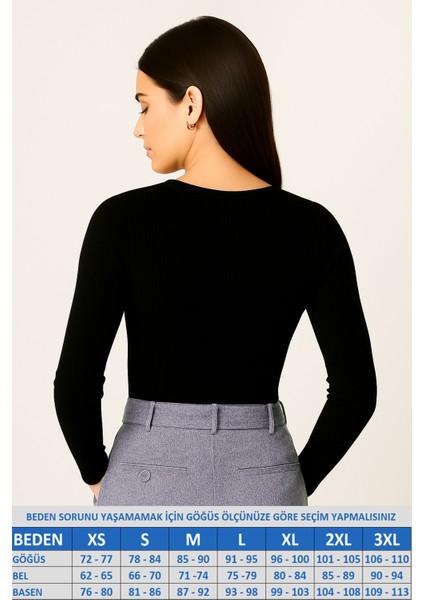 V Yaka Uzun Kol Fitilli Bluz fiyatları