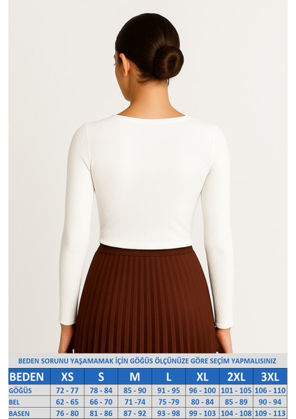 V Yaka Uzun Kol Fitilli Bluz fiyatları