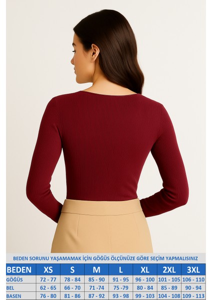 V Yaka Uzun Kol Fitilli Bluz fiyatları