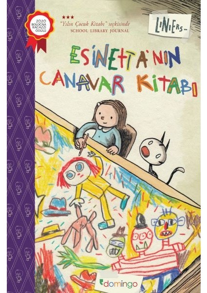 Esinettanın Canavar Kitabı