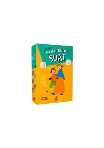 Soru Küpü Suat (5 Kitap)